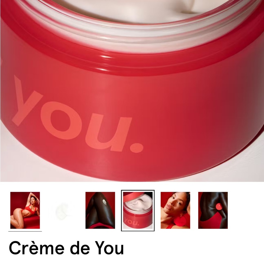 Glossier Crème de you body butter - Picture 5 of 5